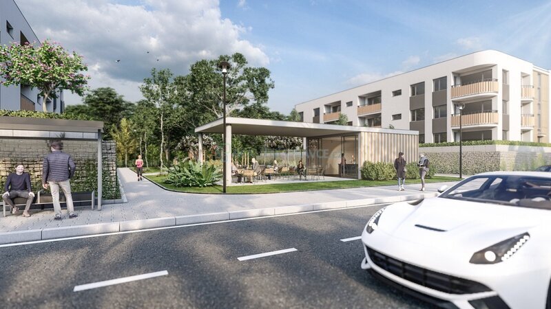 Prodej pozemku k výstavbě developerského pozemku o velikosti 4000m2