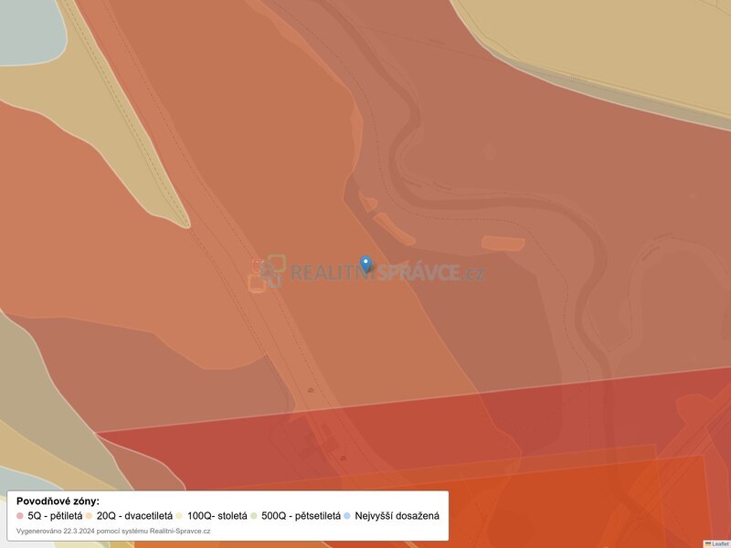 Prodej pozemku k výstavbě developerského pozemku o velikosti 4000m2