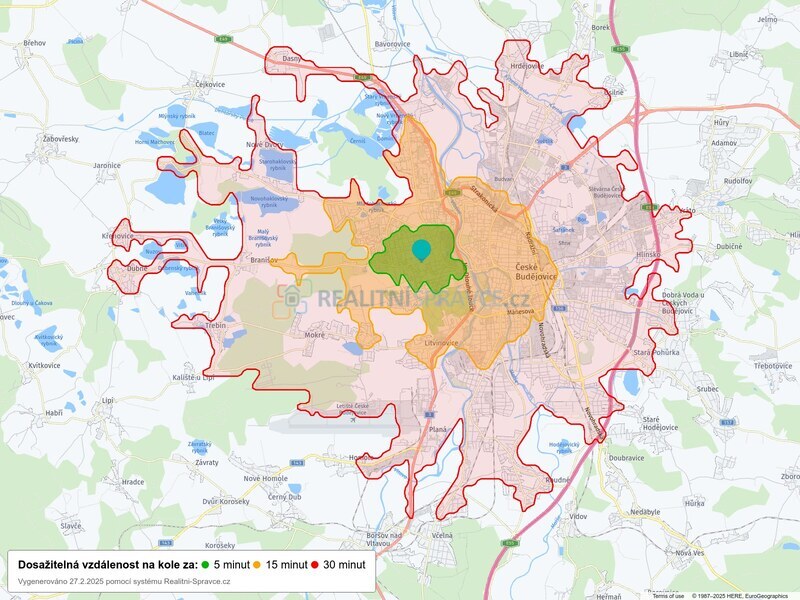 Prodej bytu 1+1, 38m2, ulice Branišovská, České Budějovice