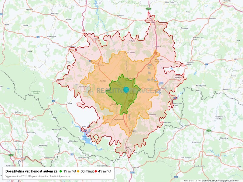 Prodej bytu 1+1, 38m2, ulice Branišovská, České Budějovice