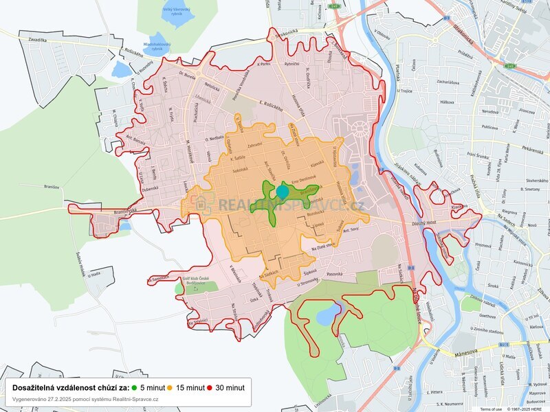 Prodej bytu 1+1, 38m2, ulice Branišovská, České Budějovice