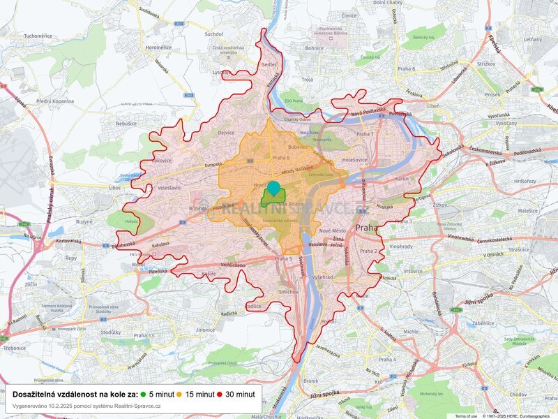 Prodej bytu 5+1 v Praze na Žižkově