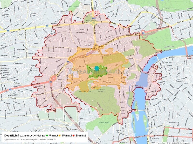 Prodej bytu 5+1 v Praze na Žižkově