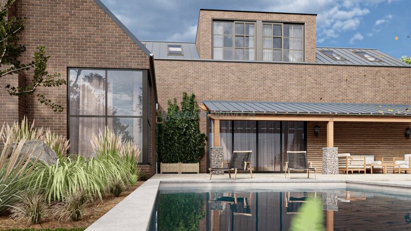 Prodej rodinného domu s pozemkem 1200m2