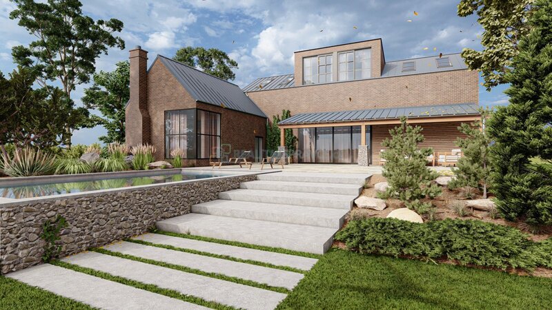 Prodej rodinného domu s pozemkem 1200m2