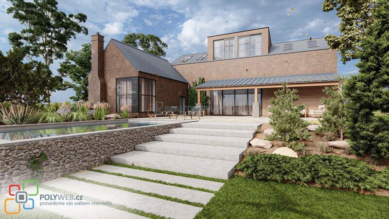 Prodej rodinného domu s pozemkem 1200m2