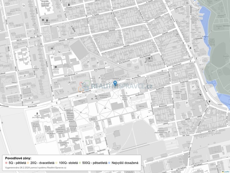 Novostavba rodinného domu o 2 bytových jednotkách na ulici Branišovská, České Budějovice