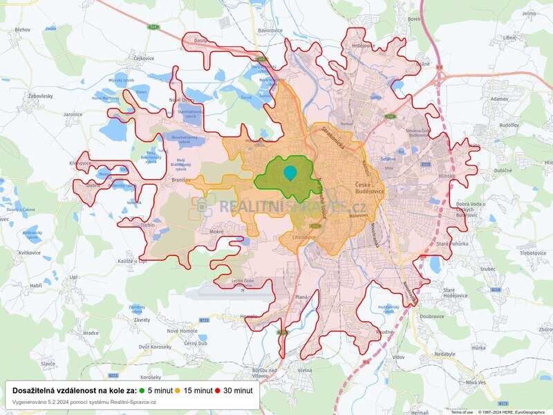 Novostavba rodinného domu o 2 bytových jednotkách na ulici Branišovská, České Budějovice