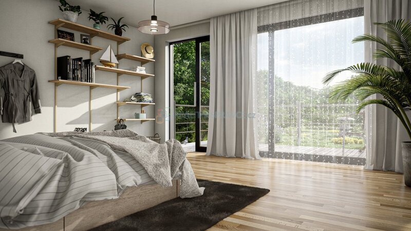 Prodej bytu 1+kk po rekonstrukci - Čechova ulice, České Budějovice