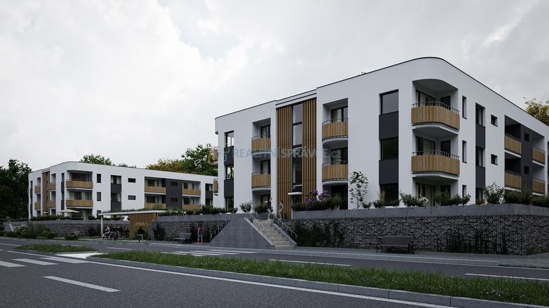 Prodej bytu 1+kk po rekonstrukci - Čechova ulice, České Budějovice...