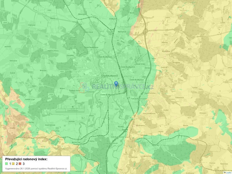 Prodej bytu 1+kk po rekonstrukci - Čechova ulice, České Budějovice