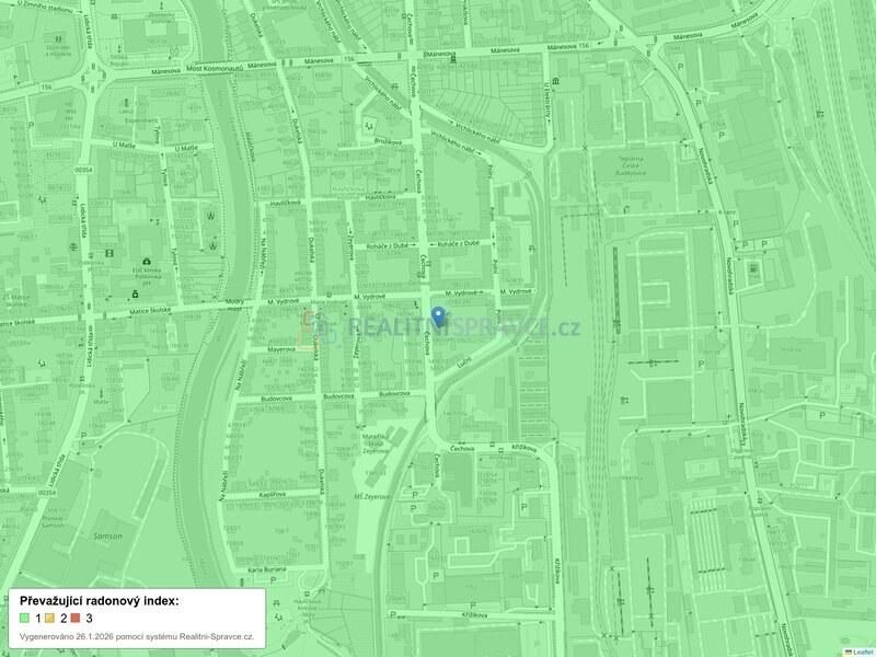 Prodej bytu 1+kk po rekonstrukci - Čechova ulice, České Budějovice
