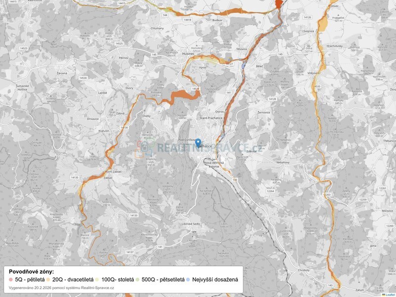 Prodej pozemku k výstavbě rodinného domu