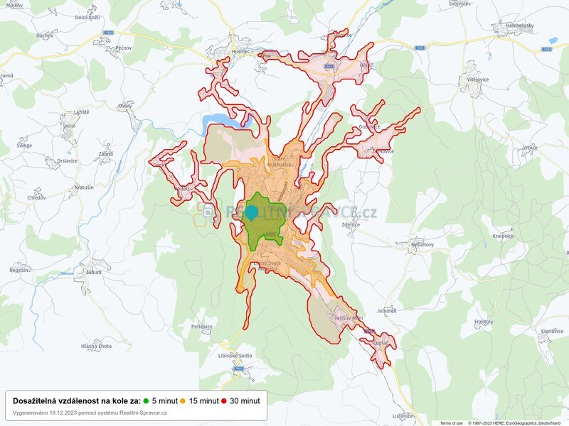 Prodej pozemku k výstavbě rodinného domu