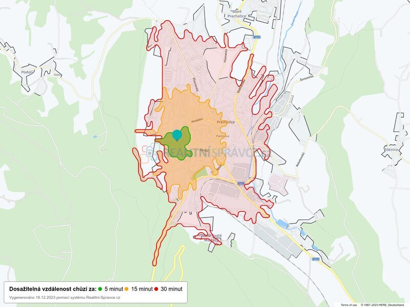 Prodej pozemku k výstavbě rodinného domu