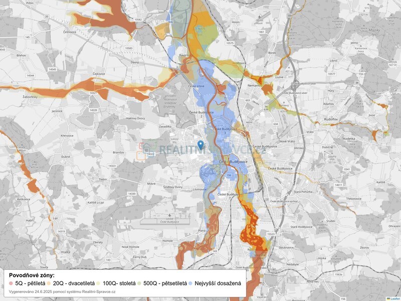 Novostavba bytového domu o 30 jednotkách na ulici Branišovská, České Budějovice