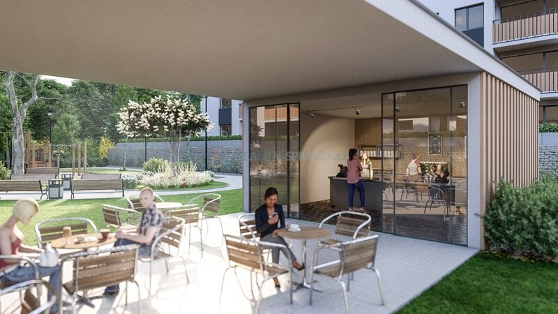 Novostavba bytového domu o 30 jednotkách na ulici Branišovská, České Budějovice - 3.etapa