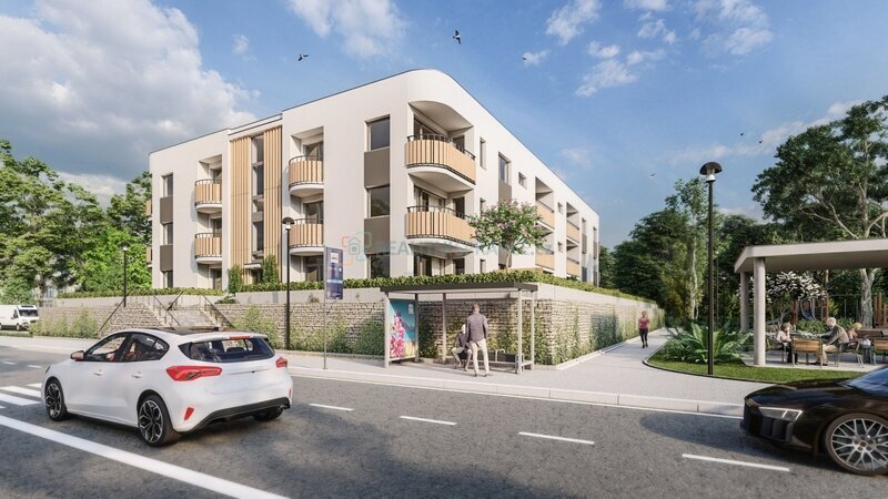 Novostavba bytového domu o 30 jednotkách na ulici Branišovská, České Budějovice - 3.etapa