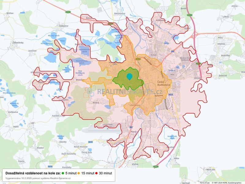 Novostavba bytového domu o 30 jednotkách na ulici Branišovská, České Budějovice - 3.etapa