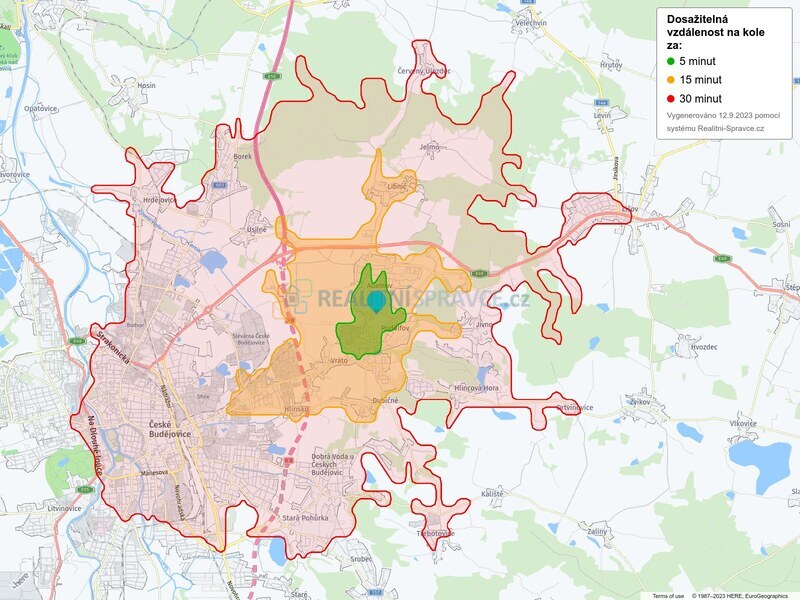 Prodej rodinného domu u Českých Budějovic