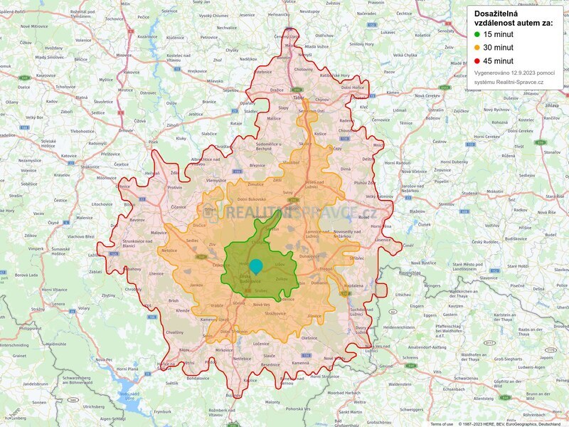 Prodej rodinného domu u Českých Budějovic